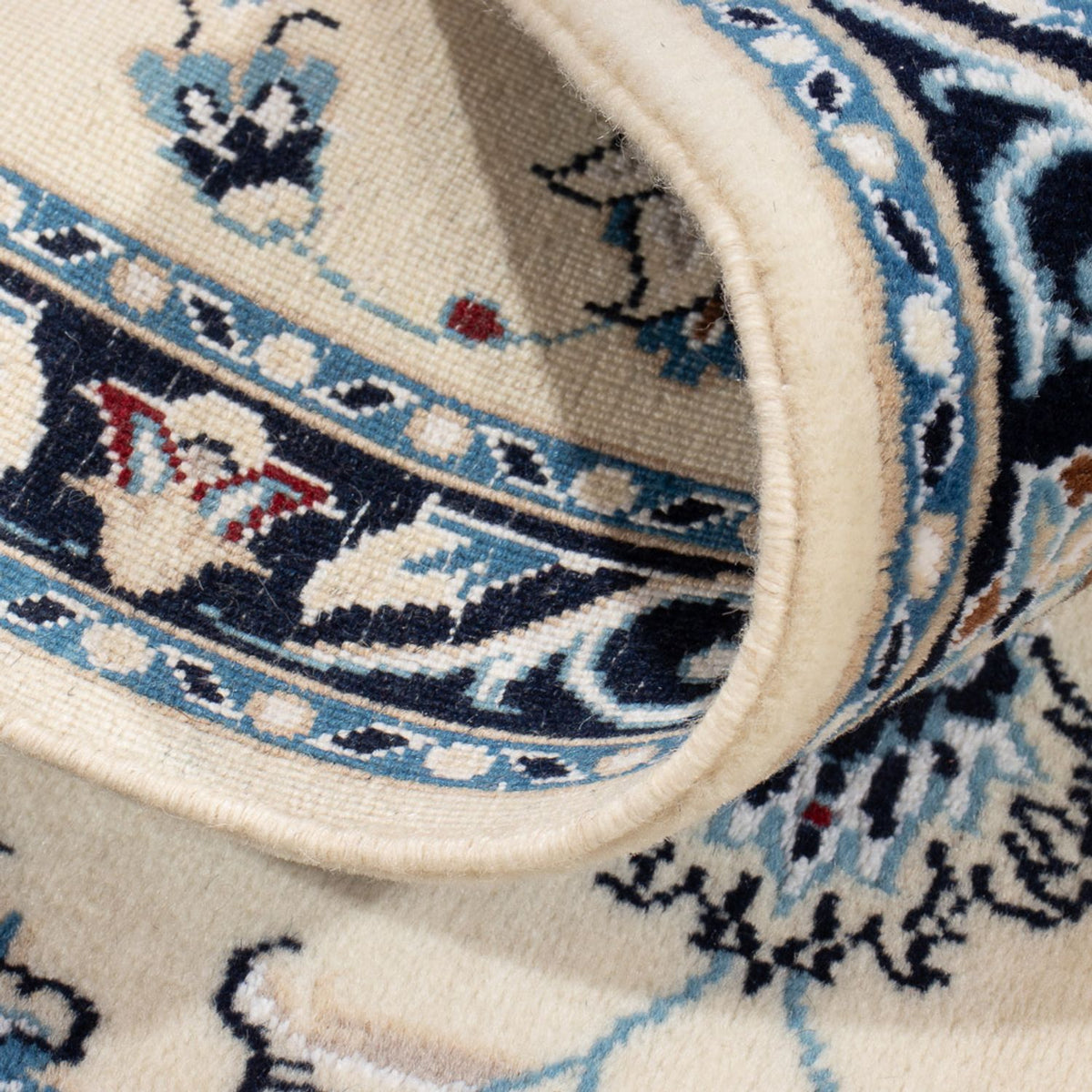 Perser Rug - Nain - 85 x 60 cm - cream