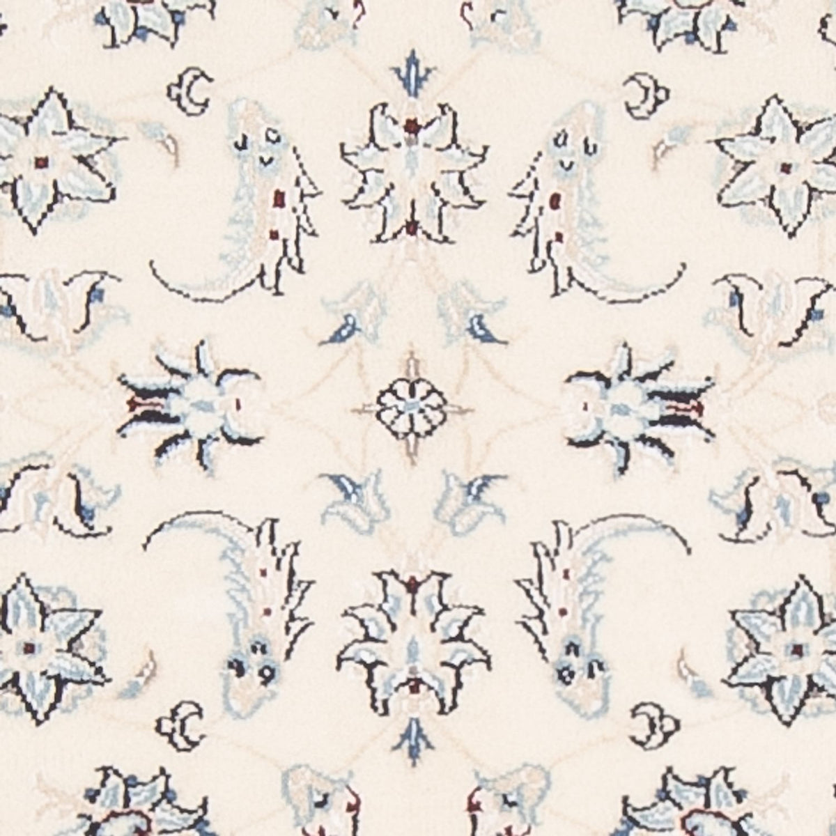 Perser Rug - Nain - 89 x 60 cm - beige