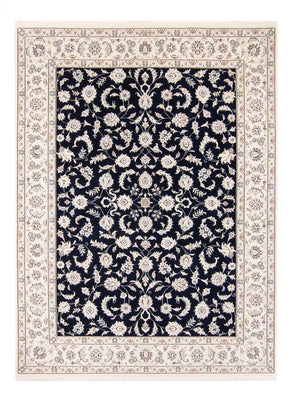 Perser Rug - Nain - 235 x 171 cm - dark blue