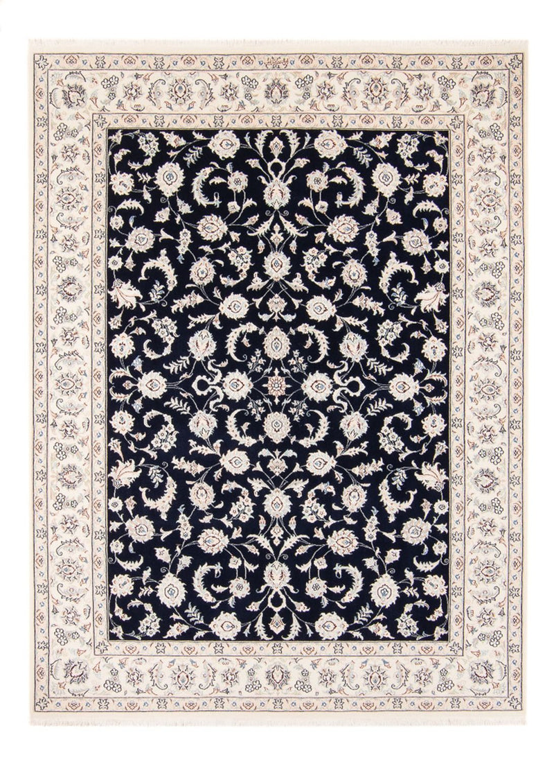 Perser Rug - Nain - 235 x 171 cm - dark blue