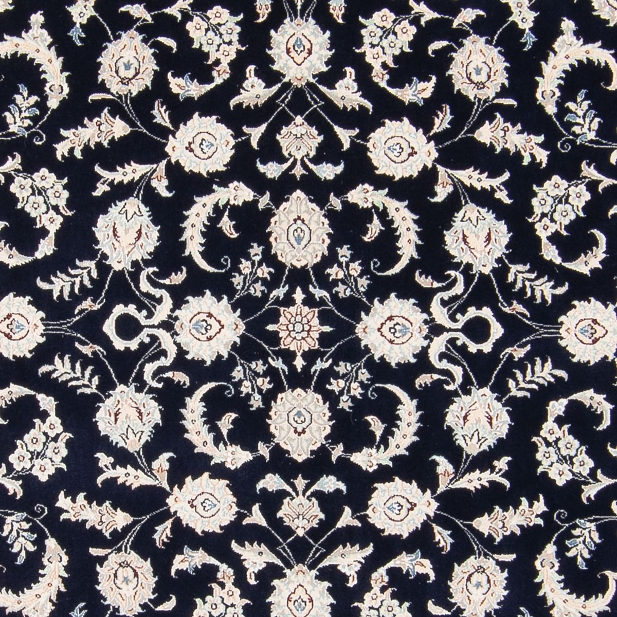 Perser Rug - Nain - 235 x 171 cm - dark blue