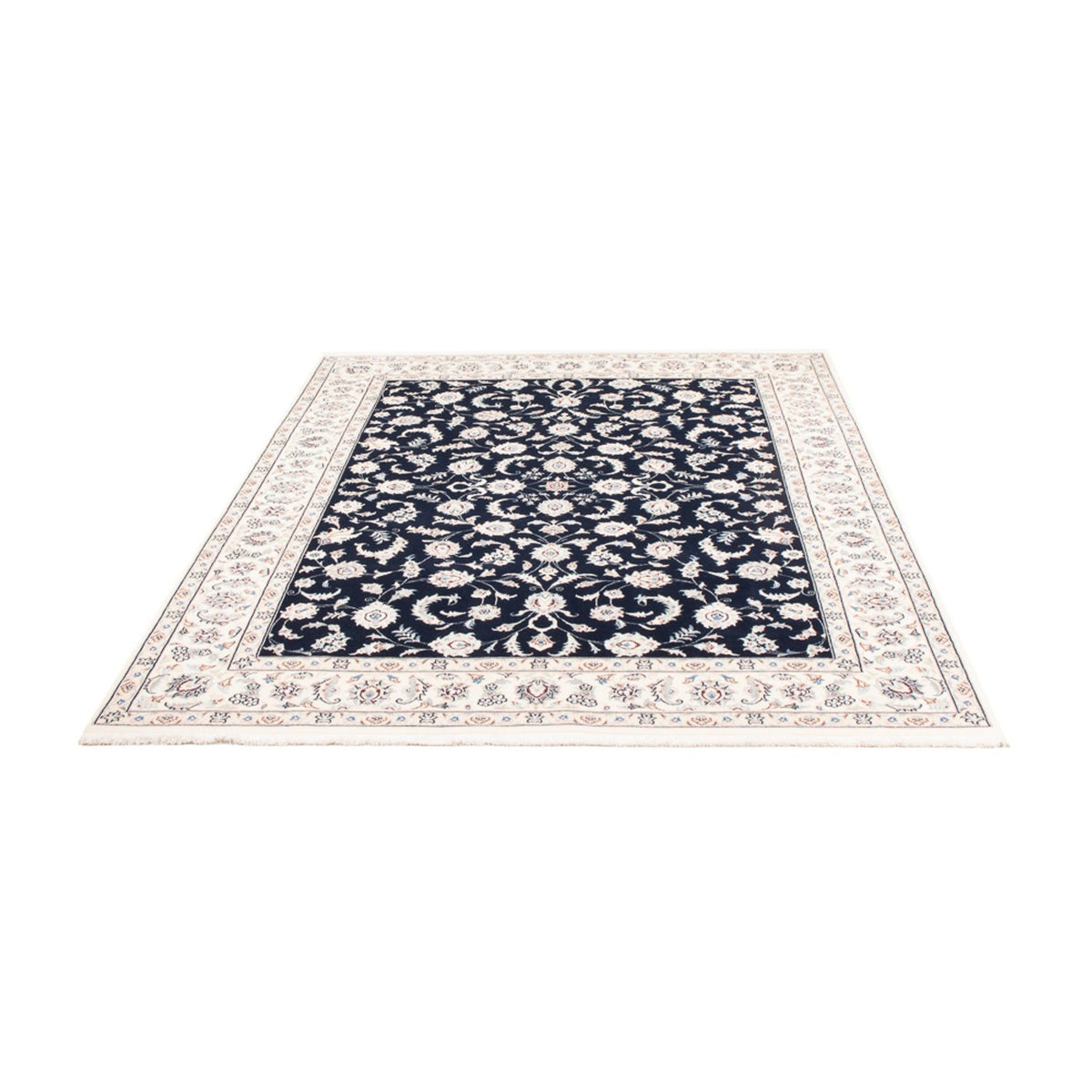 Perser Rug - Nain - 235 x 171 cm - dark blue