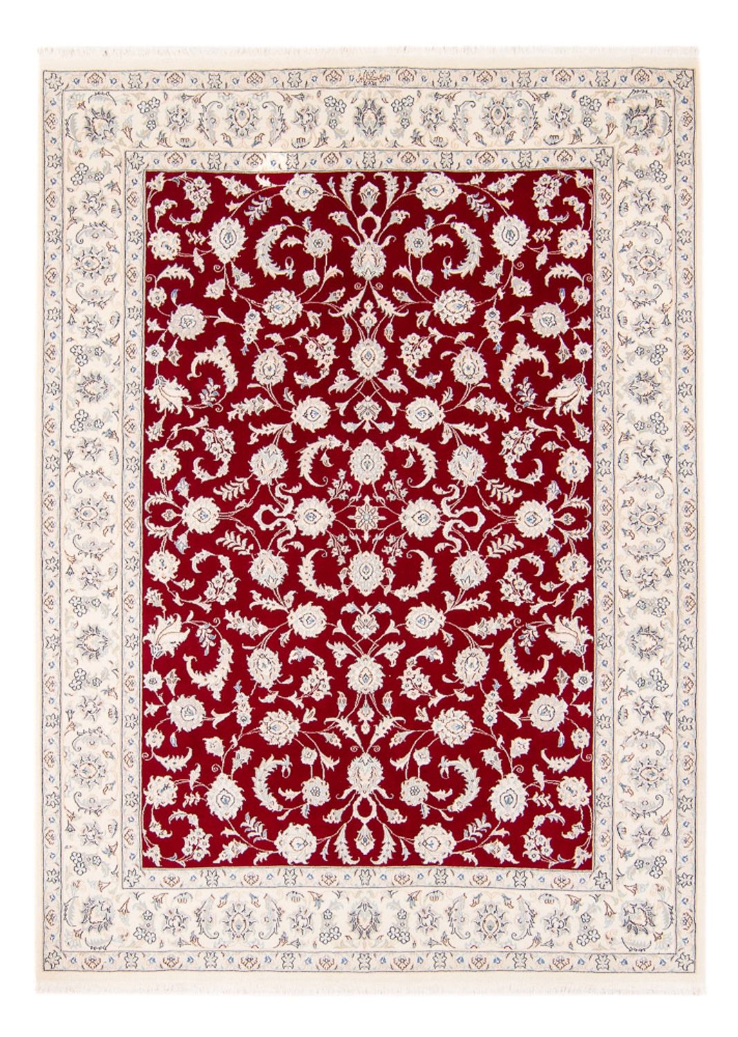 Perser Rug - Nain - 237 x 170 cm - red