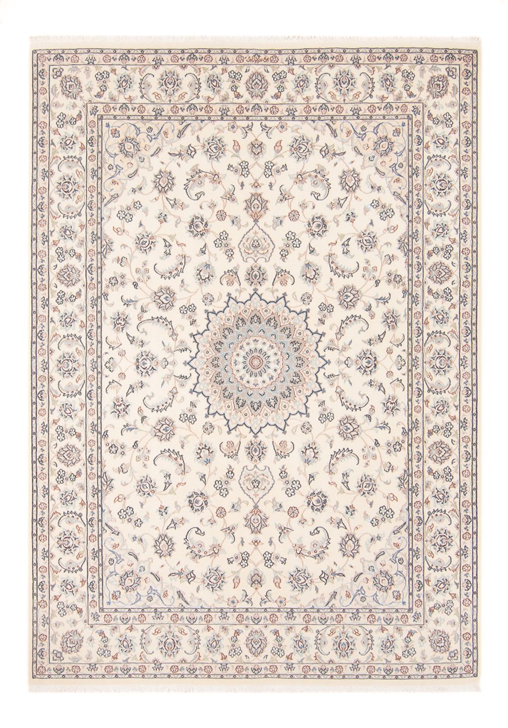 Perser Rug - Nain - 236 x 170 cm - beige