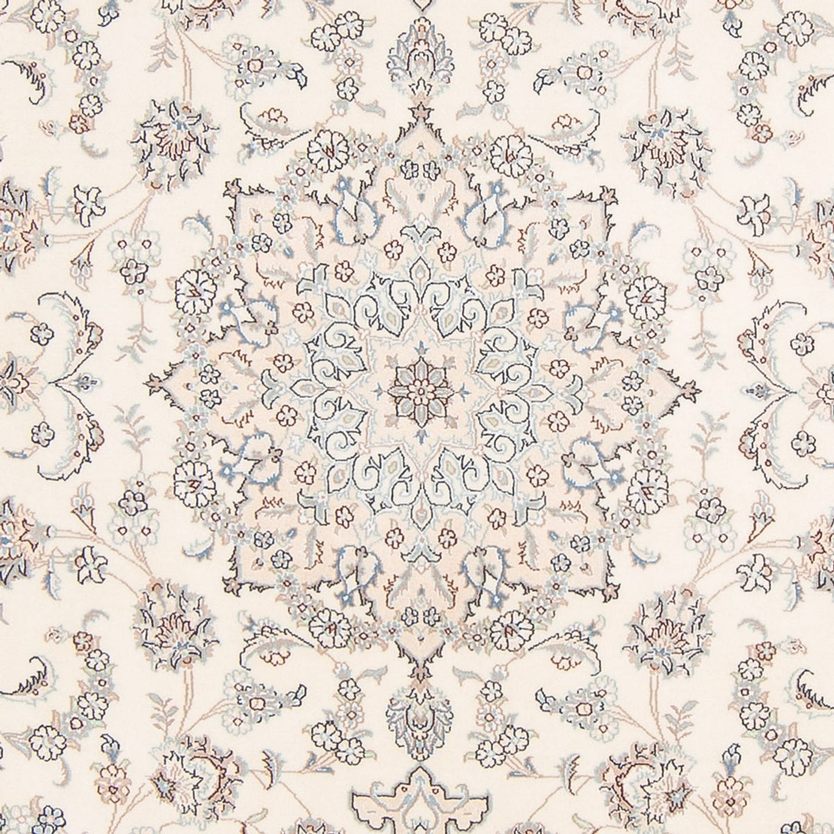 Perser Rug - Nain - 250 x 168 cm - cream