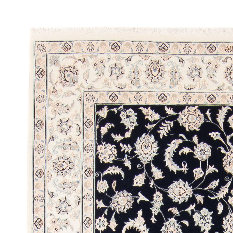 Perser Rug - Nain - 236 x 170 cm - dark blue