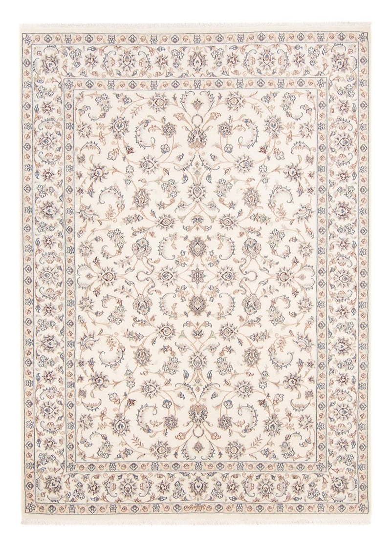 Perser Rug - Nain - 242 x 171 cm - cream
