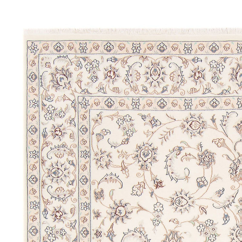 Perser Rug - Nain - 242 x 171 cm - cream