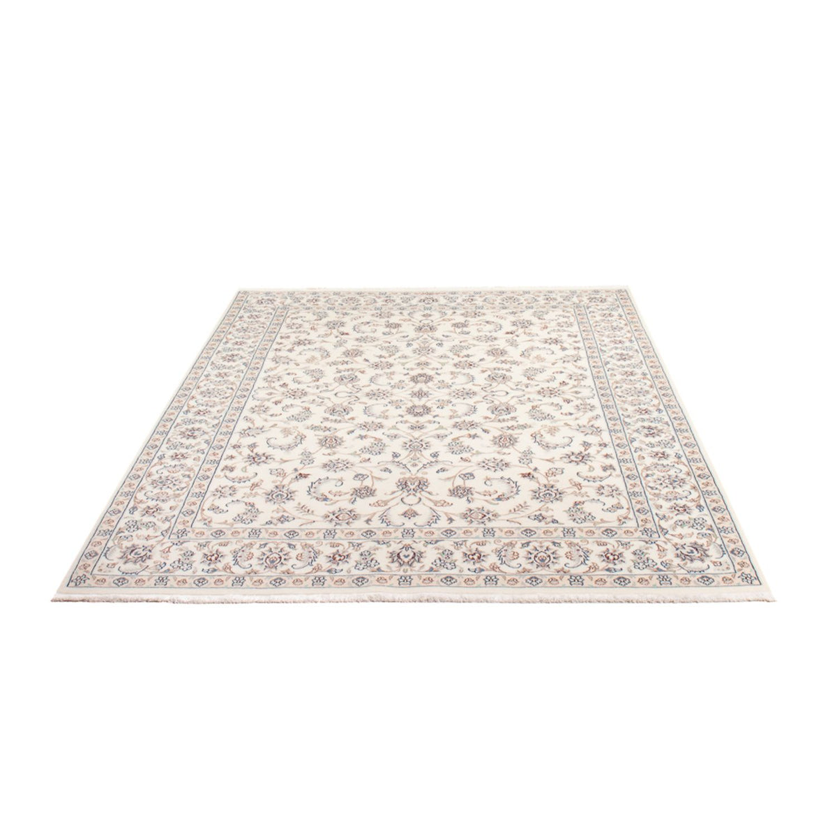 Perser Rug - Nain - 242 x 171 cm - cream