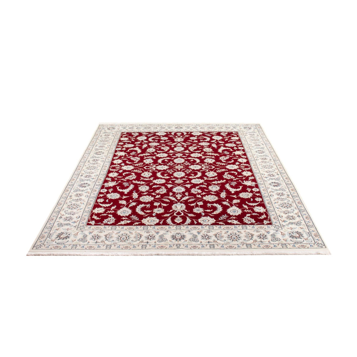 Perser Rug - Nain - 240 x 170 cm - red