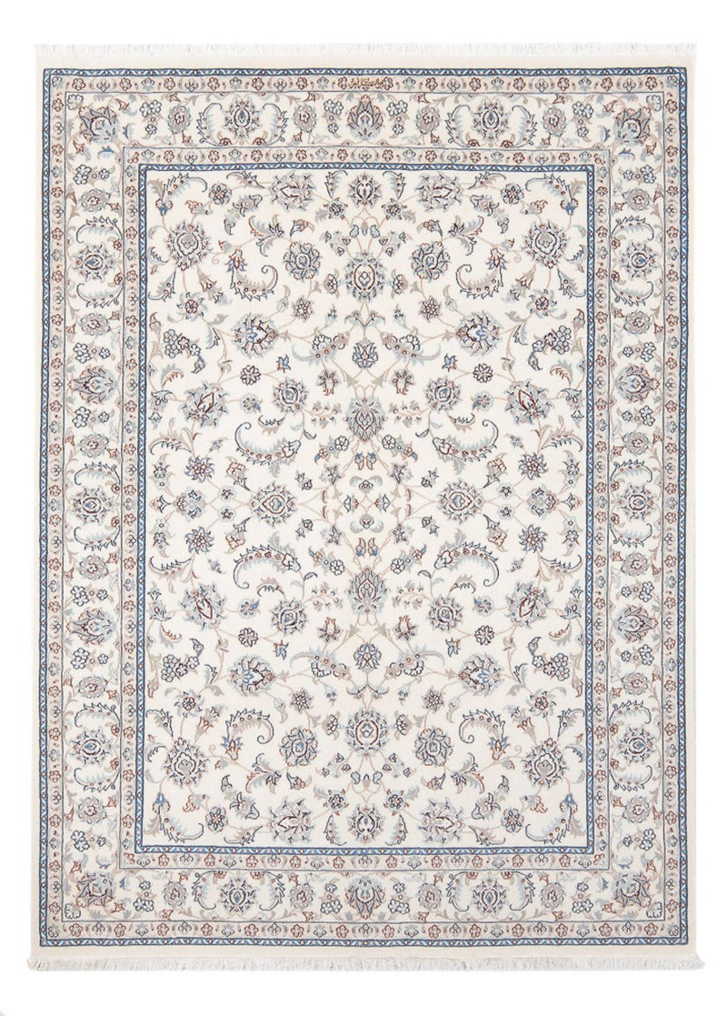 Perser Rug - Nain - Premium - 201 x 148 cm - cream