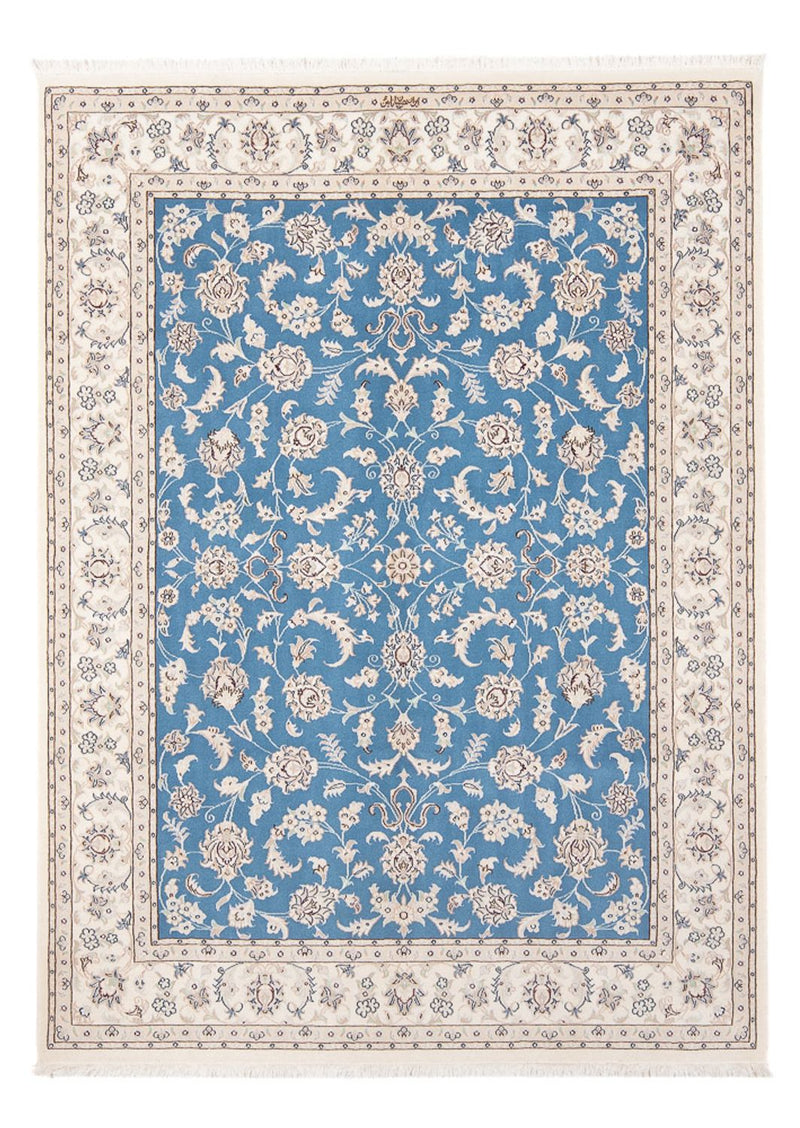 Perser Rug - Nain - Premium - 200 x 148 cm - blue
