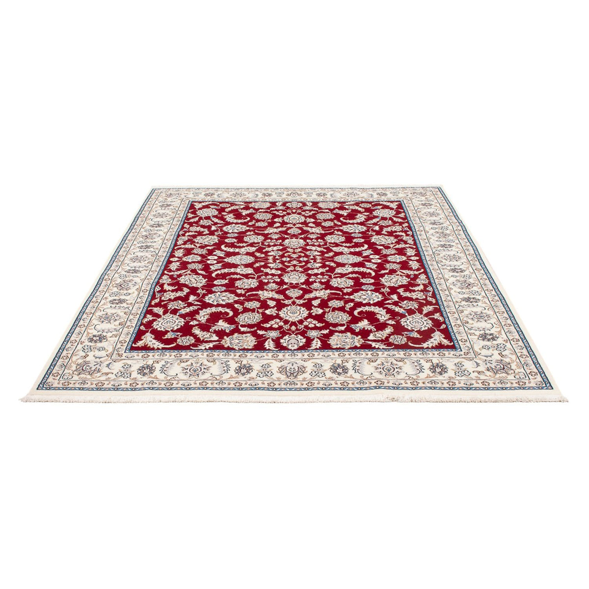 Perser Rug - Nain - Premium - 200 x 152 cm - red