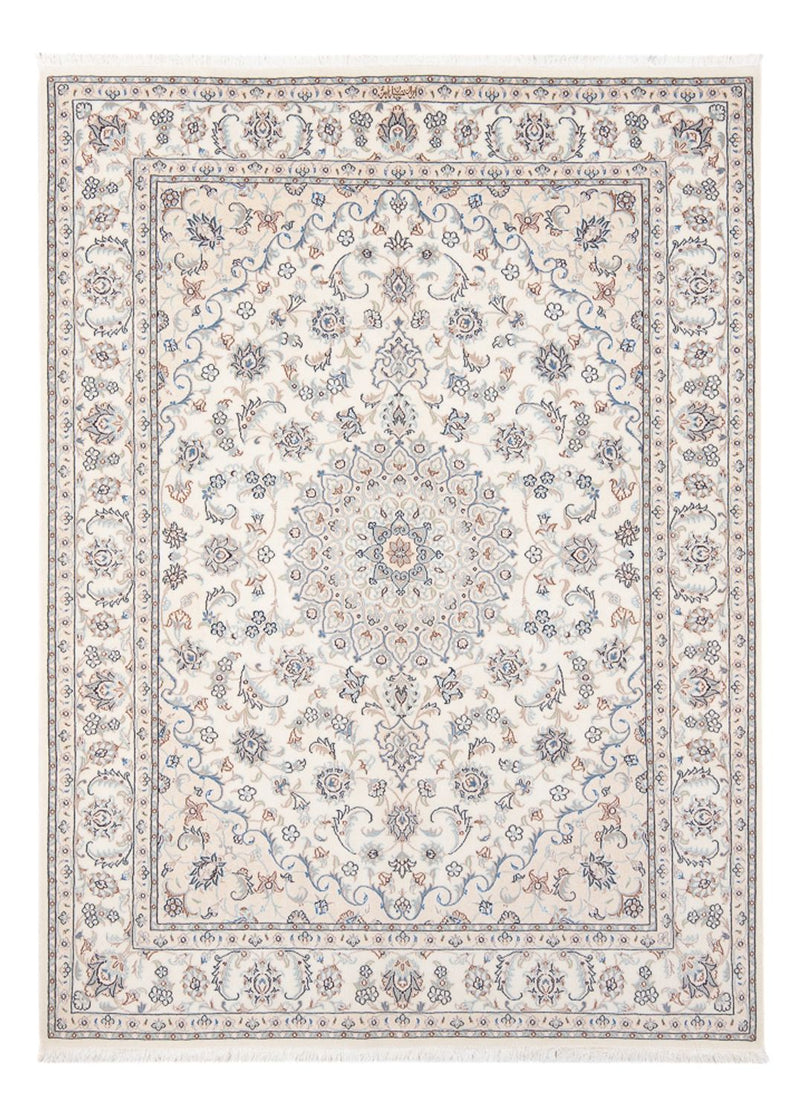 Perser Rug - Nain - Premium - 203 x 148 cm - cream