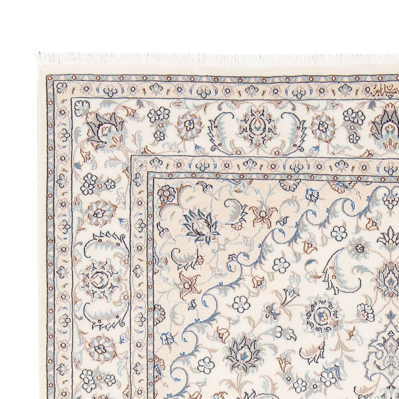 Nain - 6la Rug 203x148cm - Persian Rugs