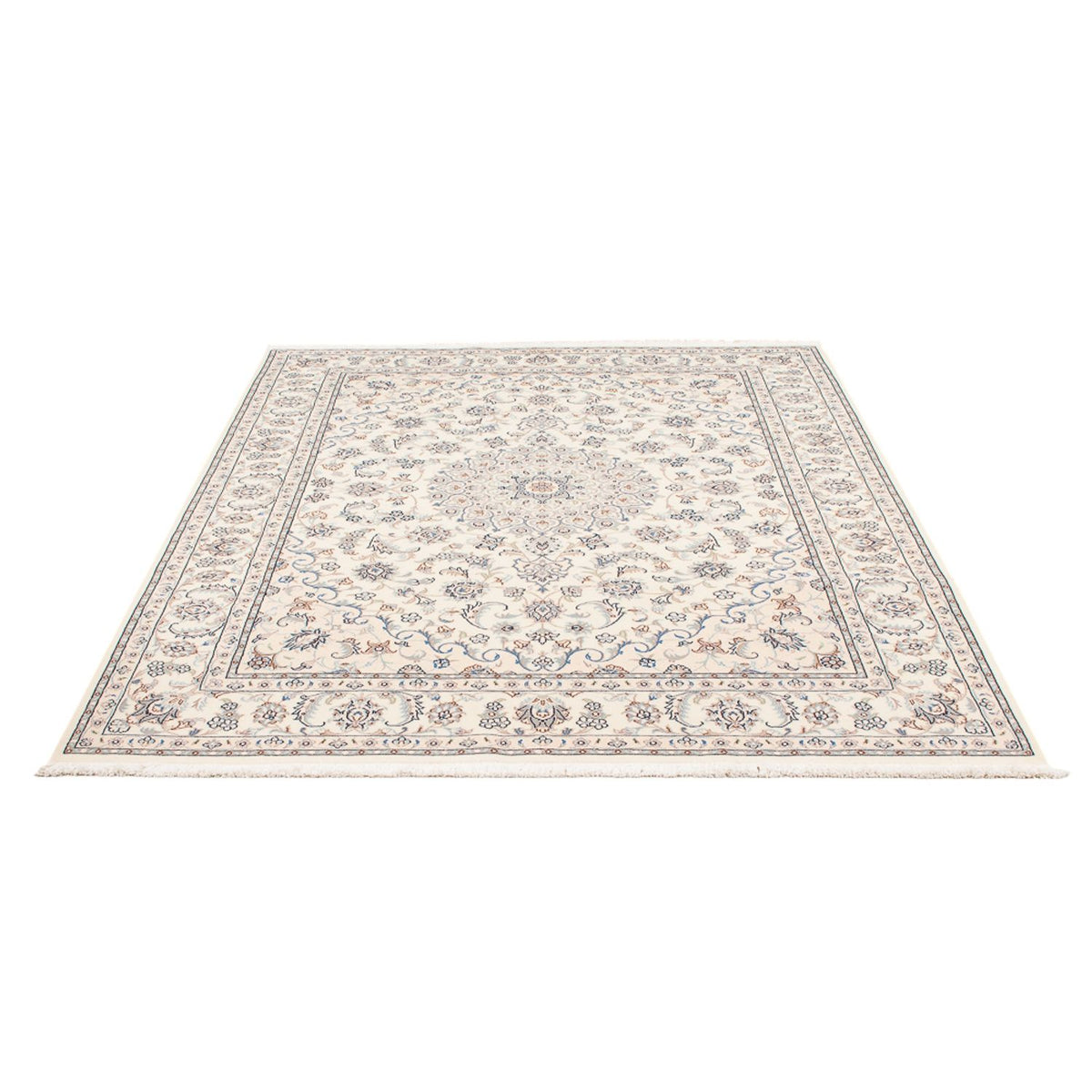 Perser Rug - Nain - Premium - 203 x 148 cm - cream