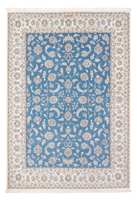 Perser Rug - Nain - Premium - 203 x 150 cm - blue
