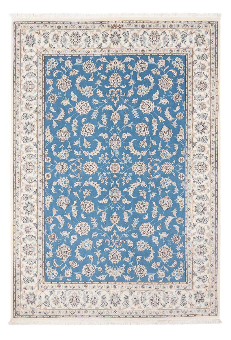 Perser Rug - Nain - Premium - 203 x 150 cm - blue