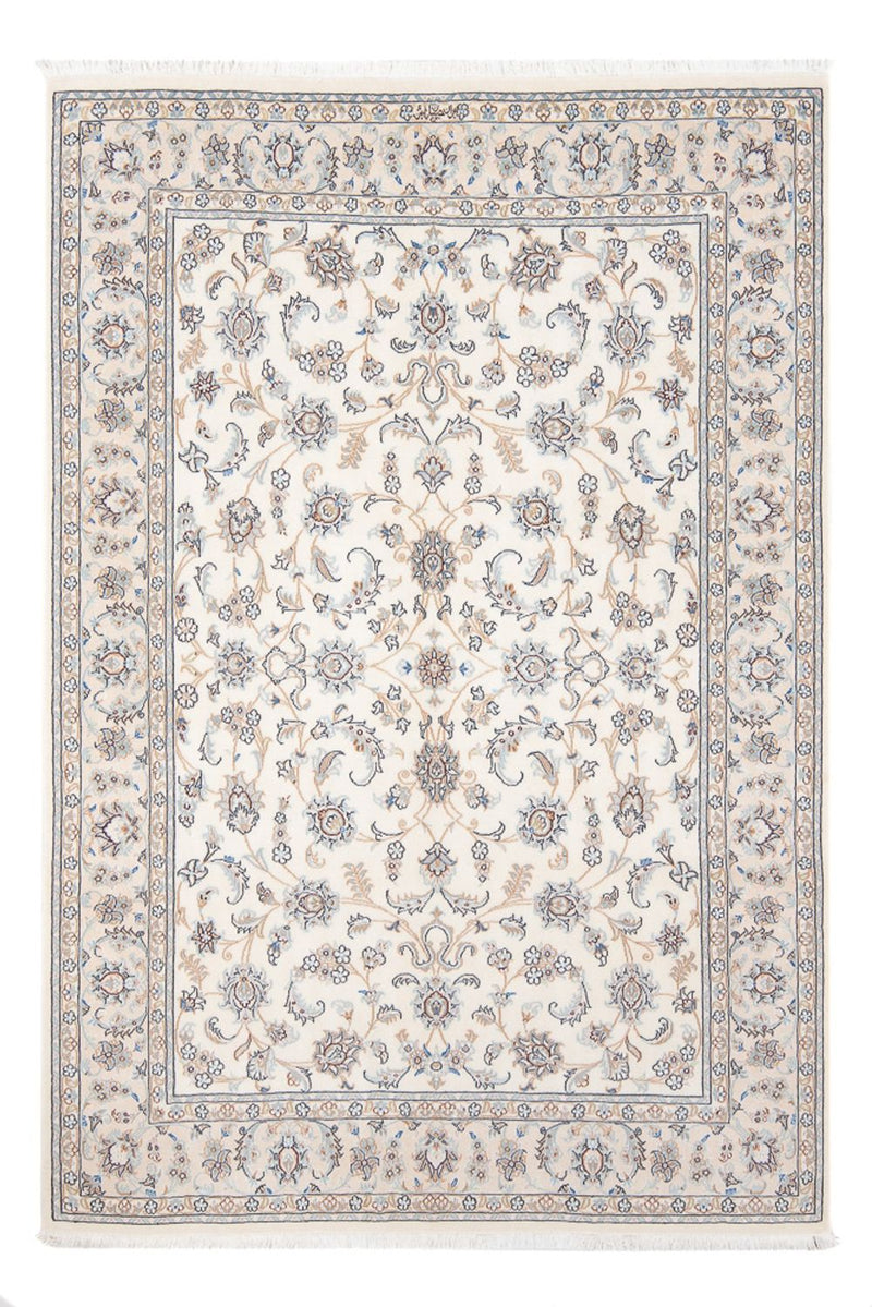 Perser Rug - Nain - Premium - 208 x 150 cm - cream