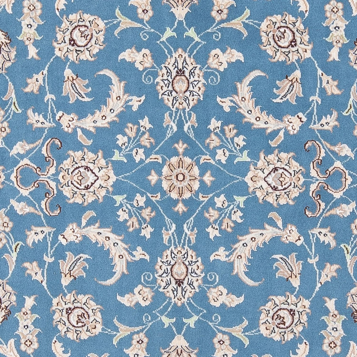 Perser Rug - Nain - Premium - 200 x 146 cm - blue