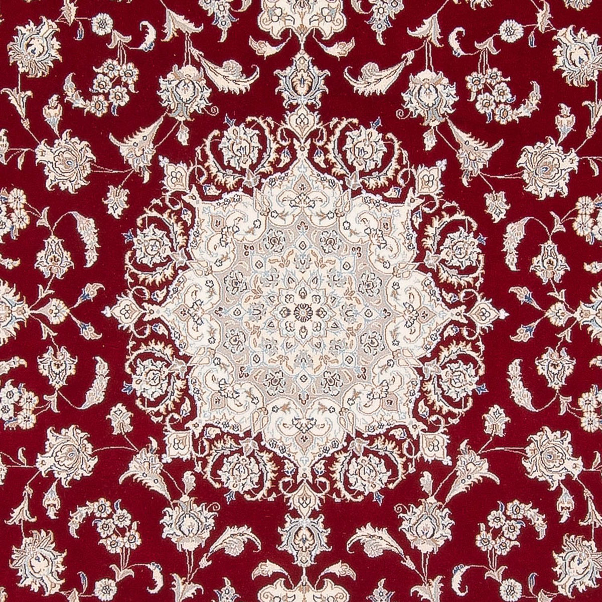 Perser Rug - Nain - Premium - 295 x 250 cm - red
