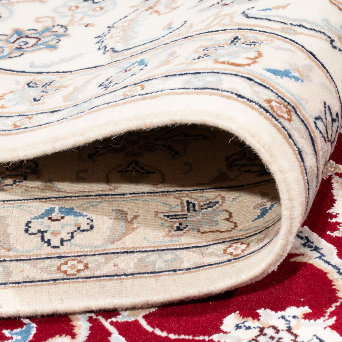 Perser Rug - Nain - Premium - 295 x 250 cm - red