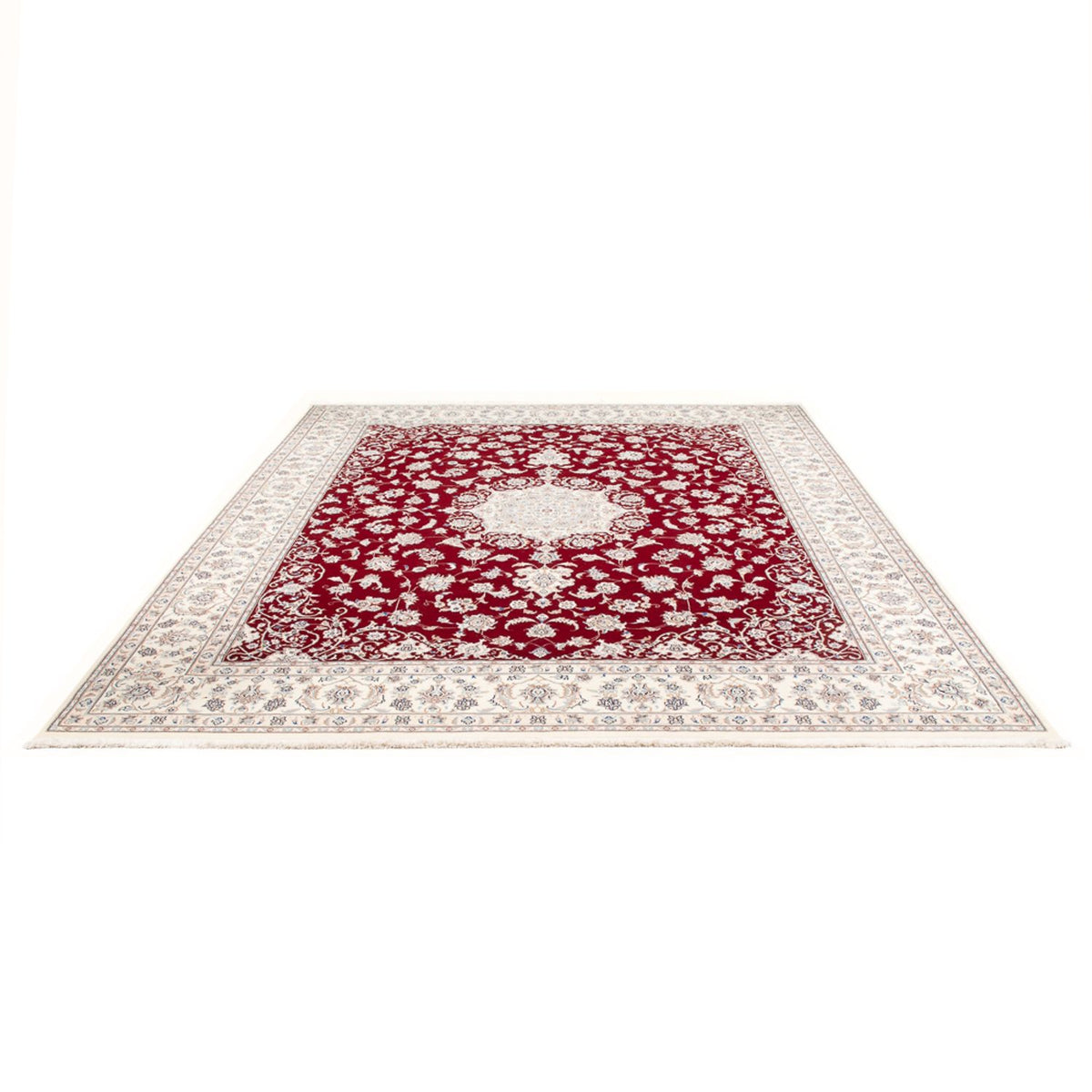 Perser Rug - Nain - Premium - 295 x 250 cm - red