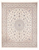 Perserteppich - Nain - Premium - 297 x 250 cm - creme