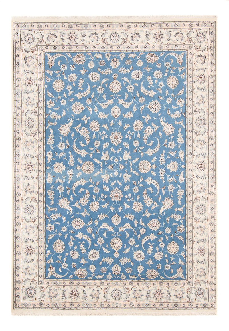 Perser Rug - Nain - 240 x 170 cm - blue
