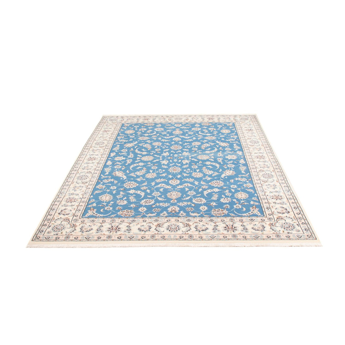 Perser Rug - Nain - 240 x 170 cm - blue