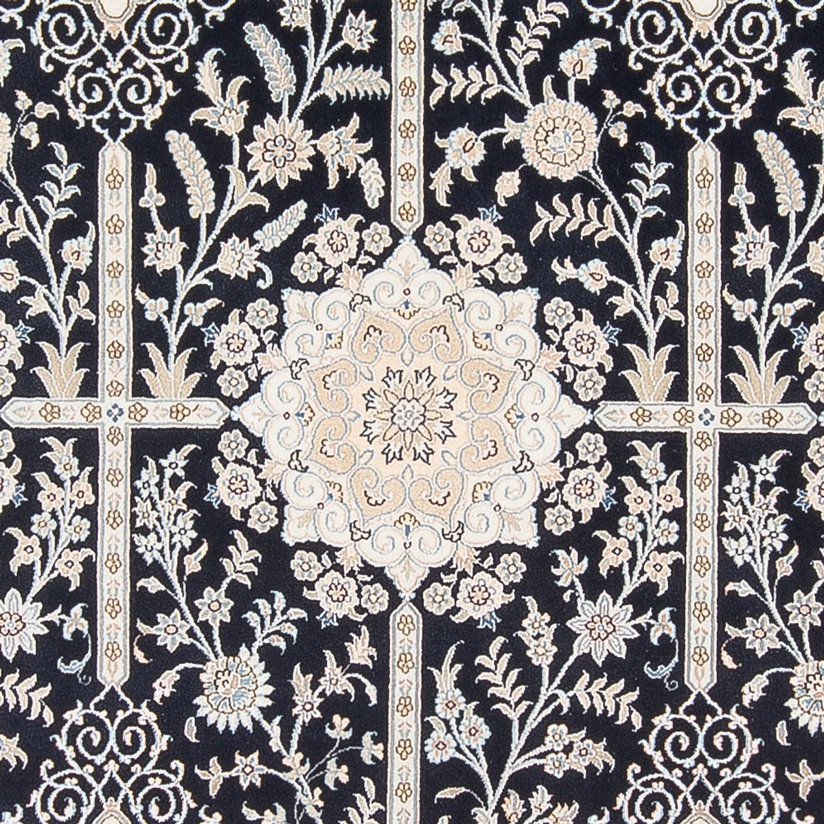 Perser Rug - Nain - Premium - 297 x 200 cm - dark blue