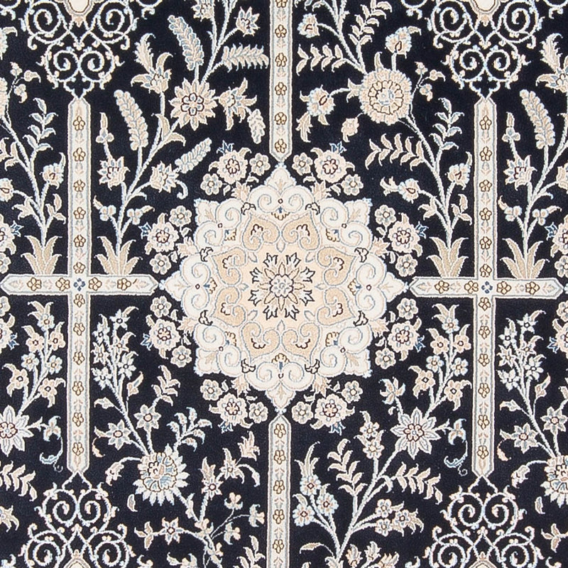 Perser Rug - Nain - Premium - 297 x 200 cm - dark blue