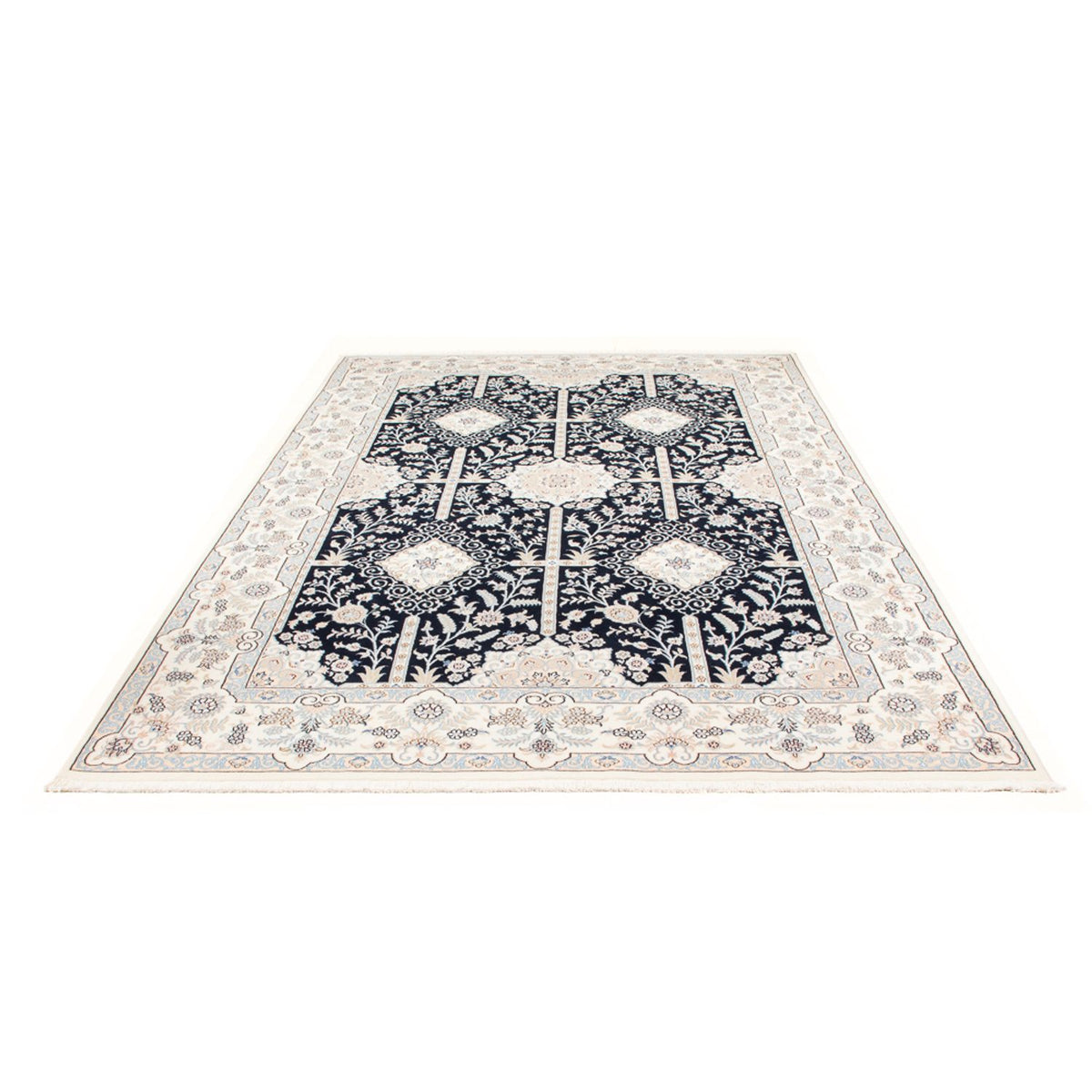 Perser Rug - Nain - Premium - 297 x 200 cm - dark blue