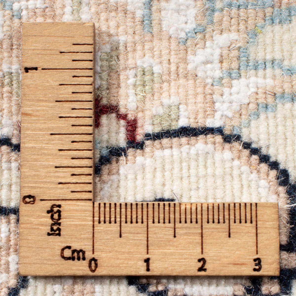 Perser Rug - Nain - Premium - 297 x 200 cm - dark blue