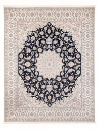 Perser Rug - Nain - Premium - 296 x 247 cm - dark blue