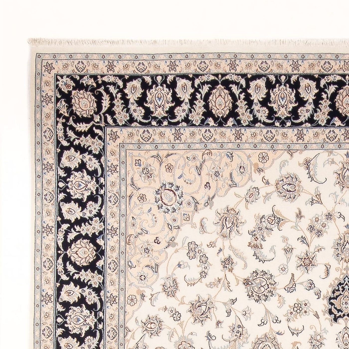 Nain - 6la Rug 307x252cm - Persian Rugs