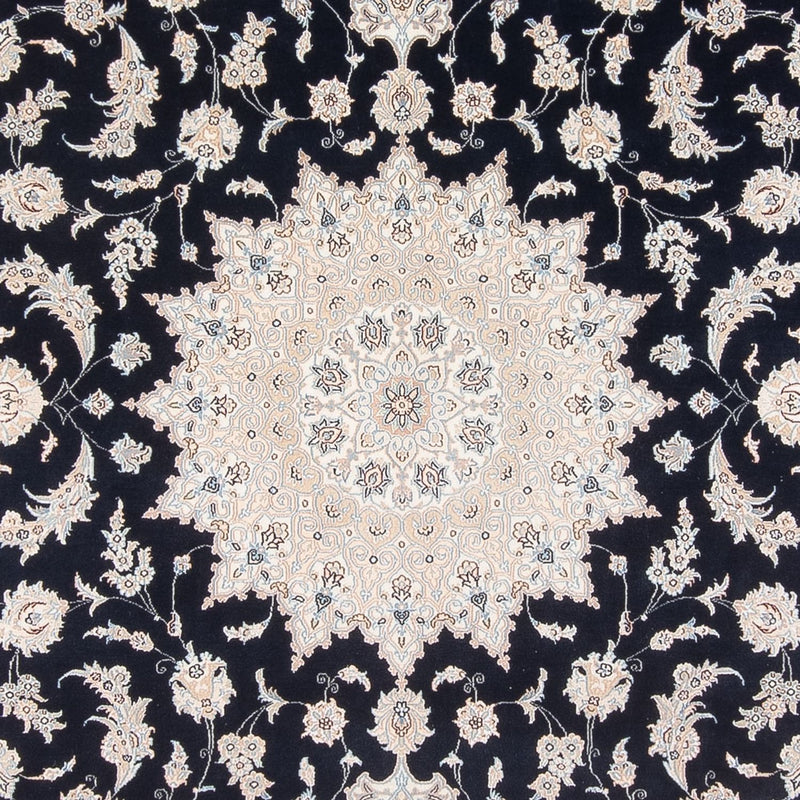 Perser Rug - Nain - Premium - 340 x 246 cm - dark blue