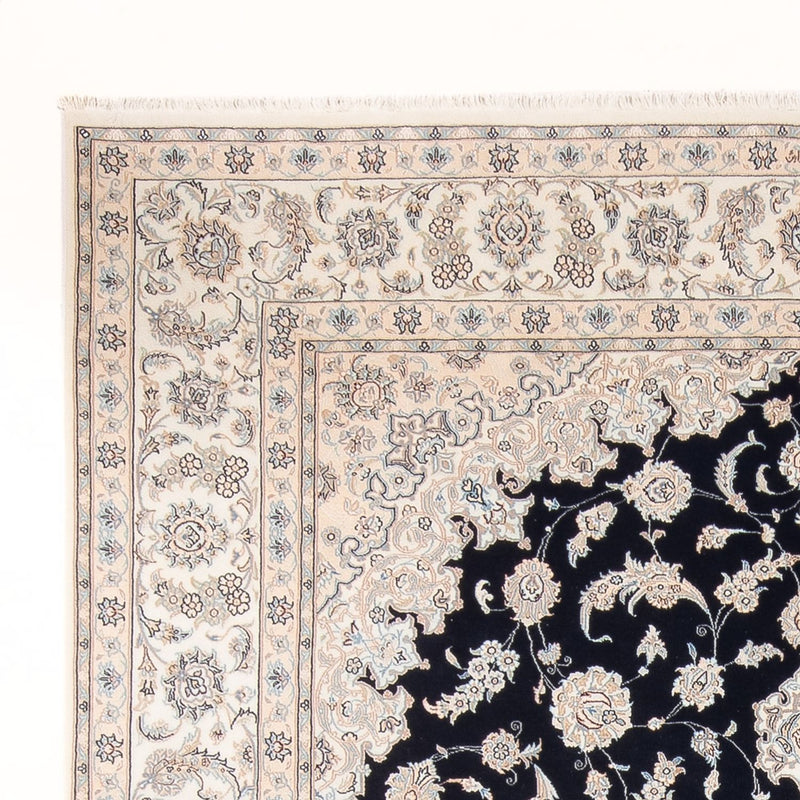 Perser Rug - Nain - Premium - 340 x 246 cm - dark blue