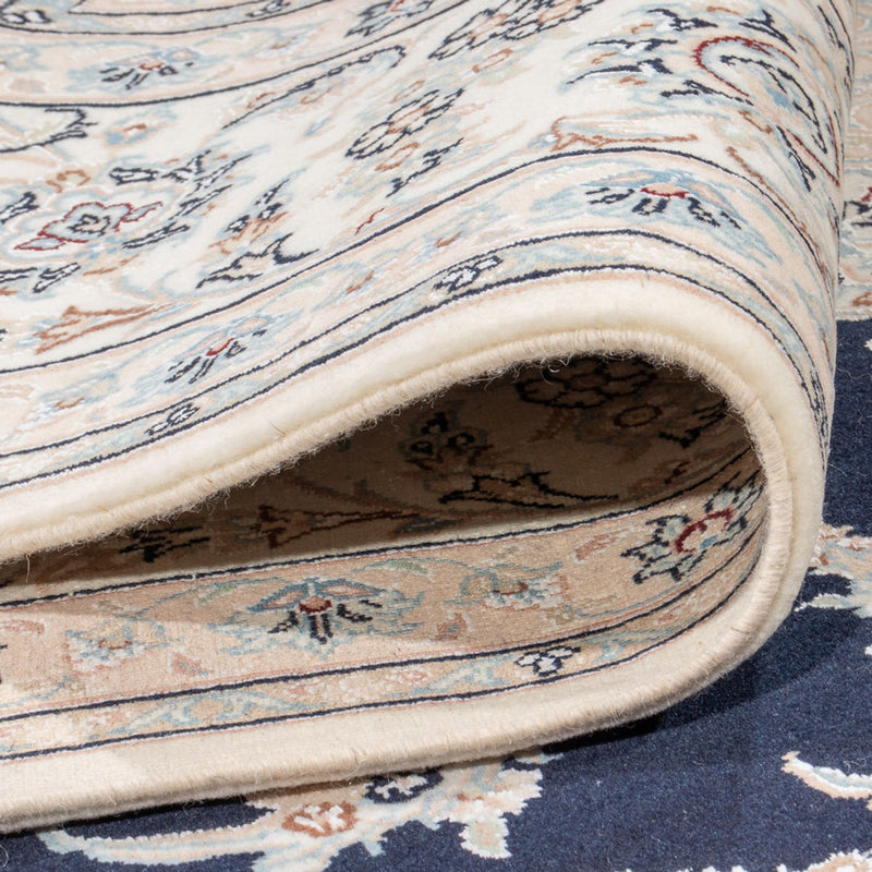 Perser Rug - Nain - Premium - 340 x 246 cm - dark blue