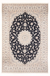 Perser Rug - Nain - Premium - 351 x 247 cm - dark blue