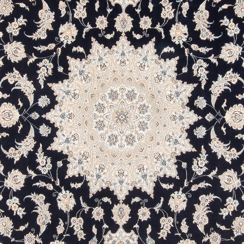 Perser Rug - Nain - Premium - 351 x 247 cm - dark blue