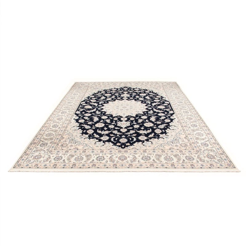 Perser Rug - Nain - Premium - 351 x 247 cm - dark blue