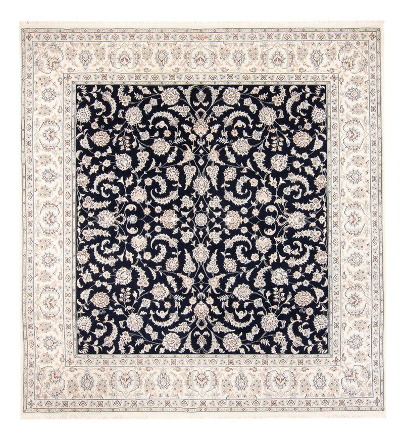 Perser Rug - Nain - 265 x 247 cm - dark blue