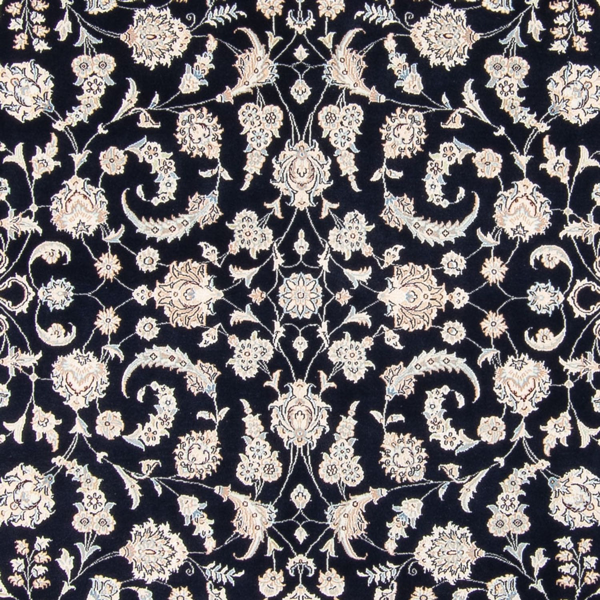 Perser Rug - Nain - 265 x 247 cm - dark blue