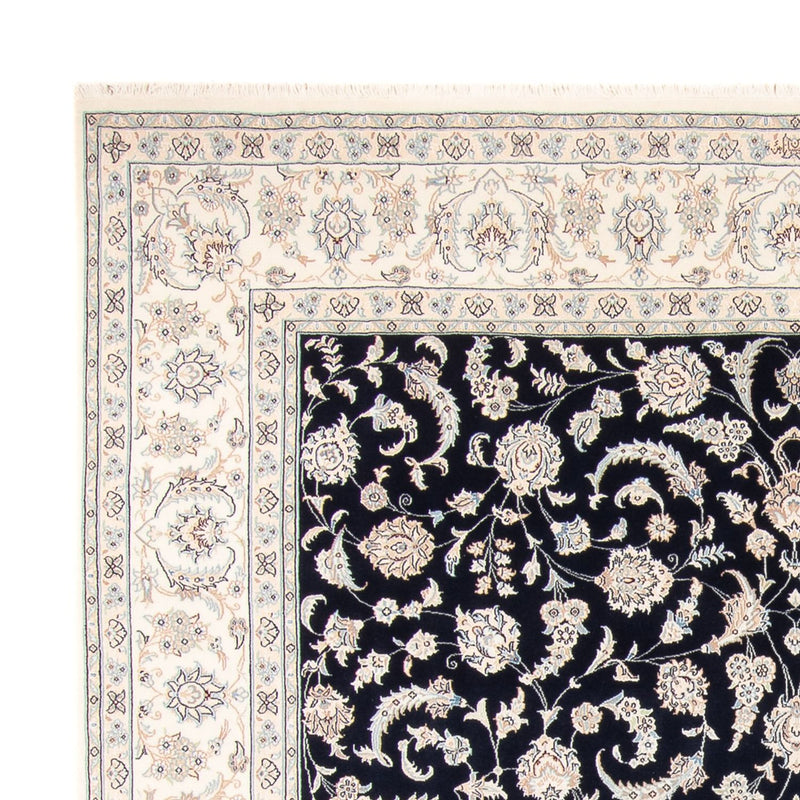 Perser Rug - Nain - 265 x 247 cm - dark blue