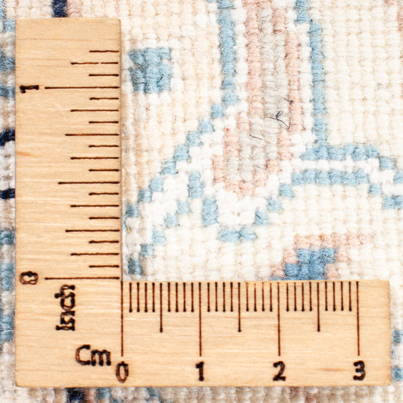 Runner Perser Rug - Nain - Premium - 246 x 80 cm - dark blue