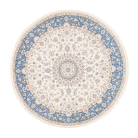 Perser Rug - Nain round  - 200 x 200 cm - cream