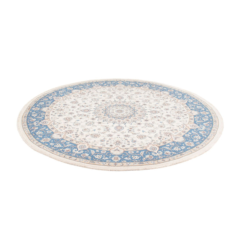Perser Rug - Nain round  - 200 x 200 cm - cream