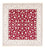 Perser Rug - Nain square  - 215 x 195 cm - red