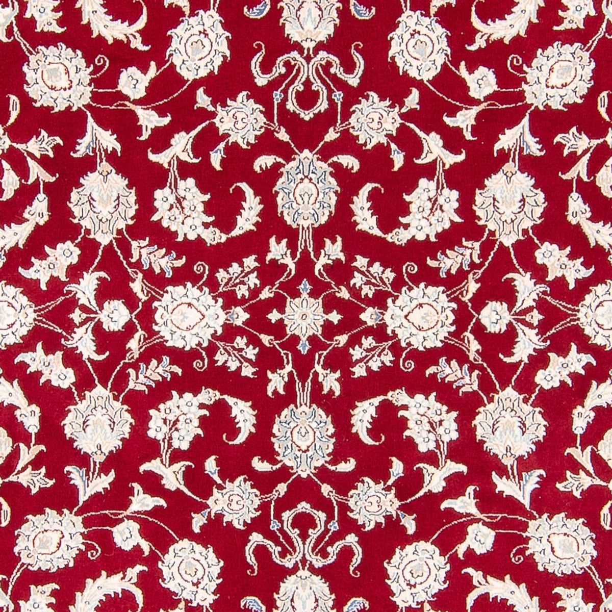 Perser Rug - Nain square  - 215 x 195 cm - red